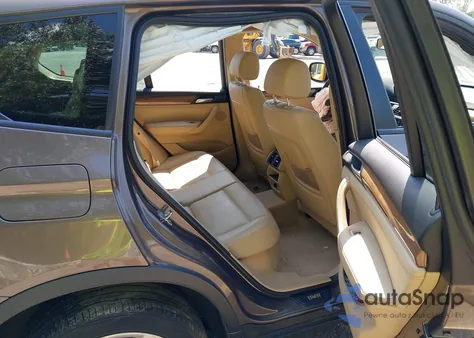 2011 BMW X3 xDrive28I из США, поврежденный, VIN 5UXWX5C52BL708664